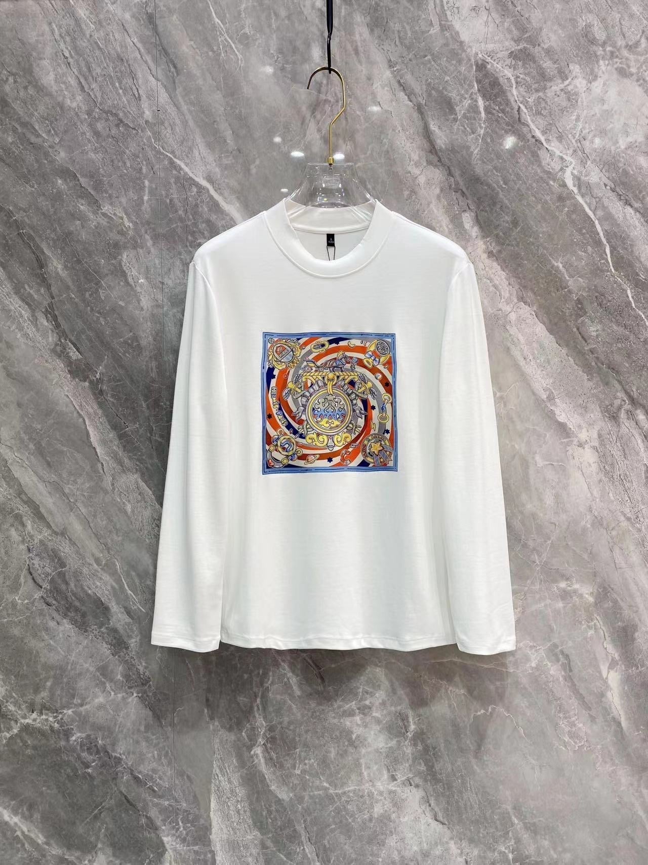 printed sweatshirt