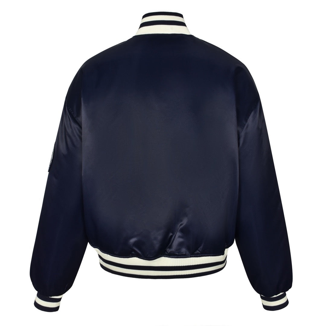 Diamond baseball jacket