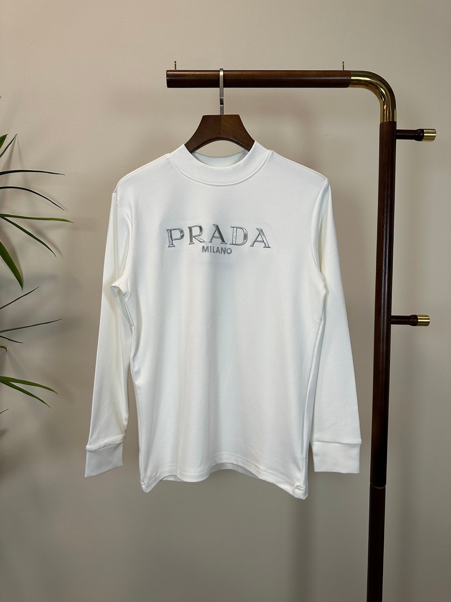 24FW NEW PRD pure cotton logo long sleeves