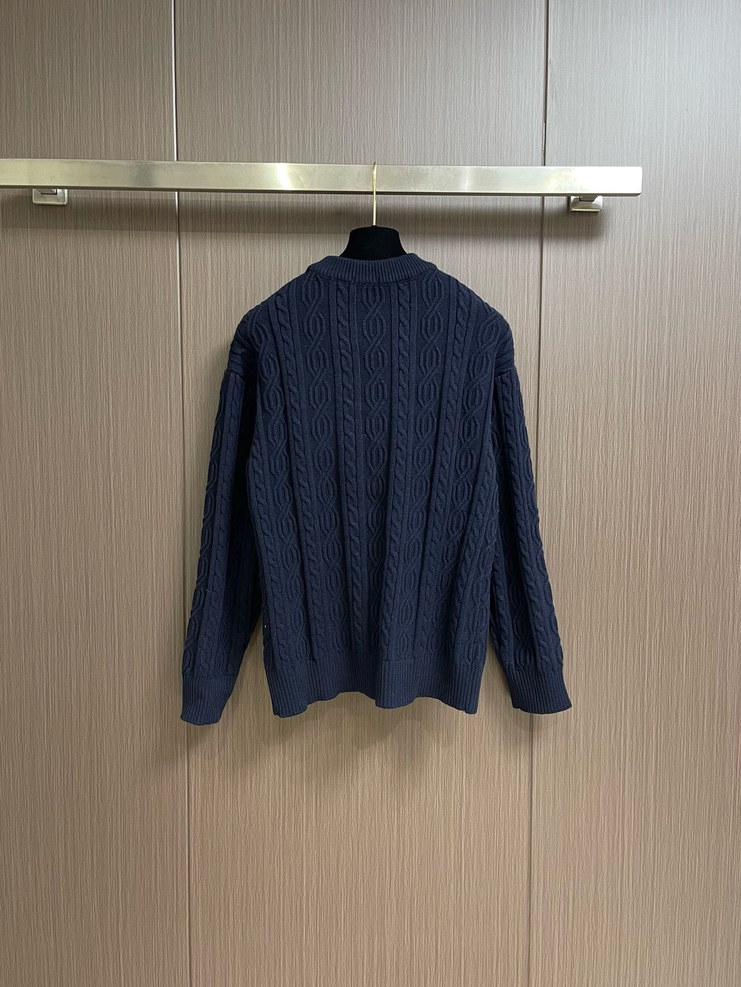 burber Jacquard sweater