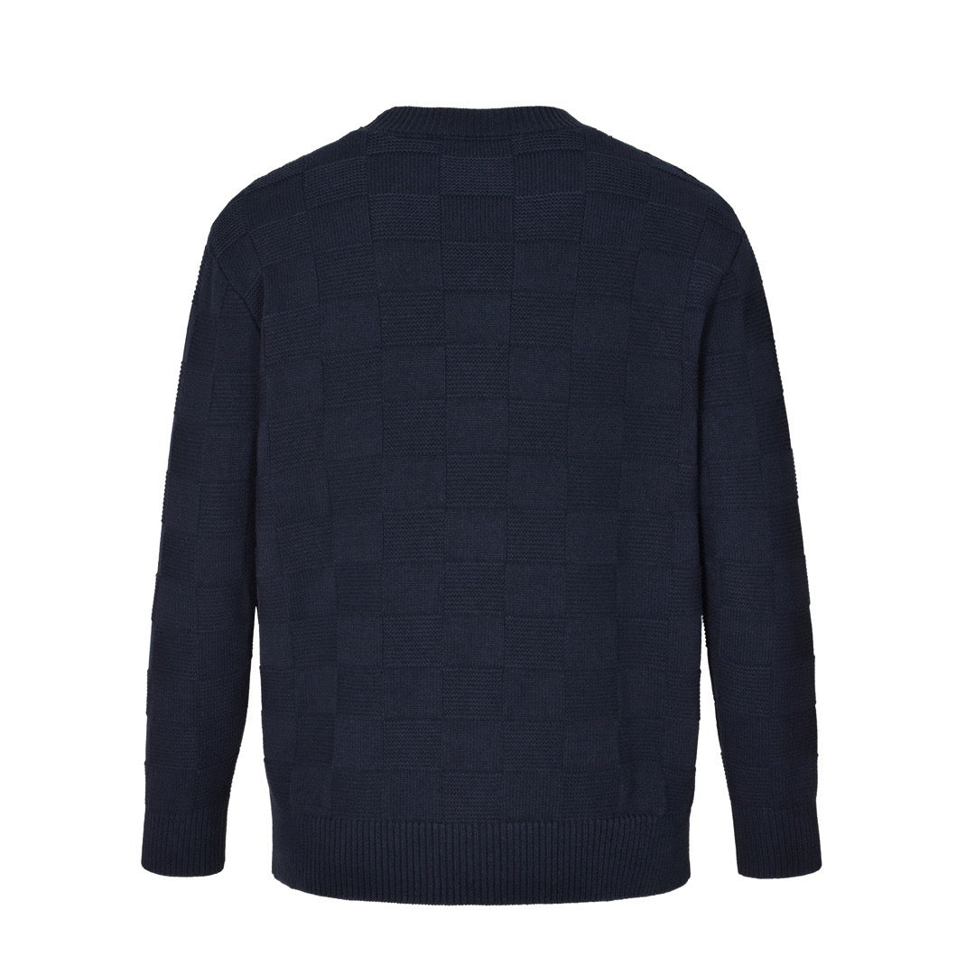 Jacquard sweater