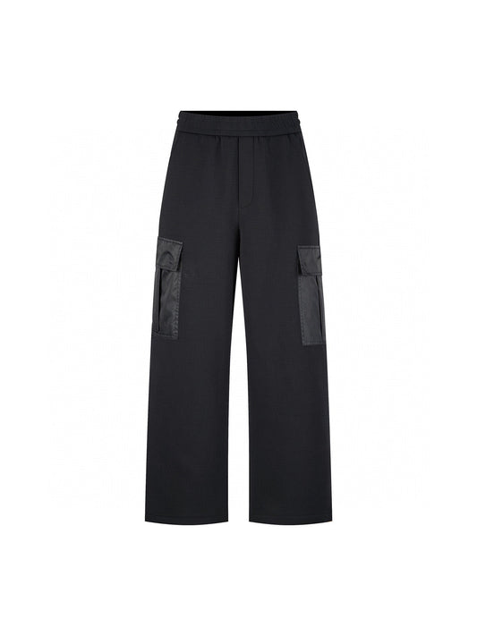 Paneled trousers