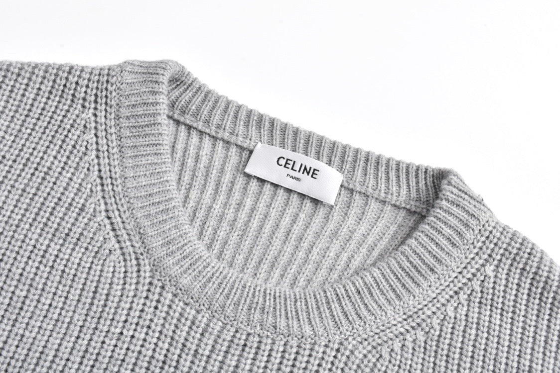 celin Patch sweater