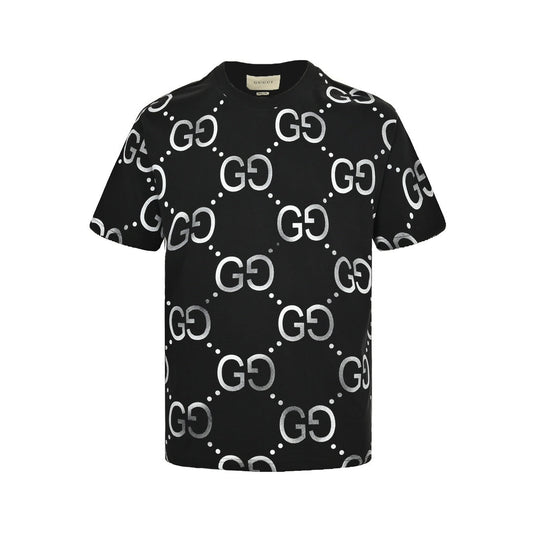 Double G gradient all-over printed short sleeves