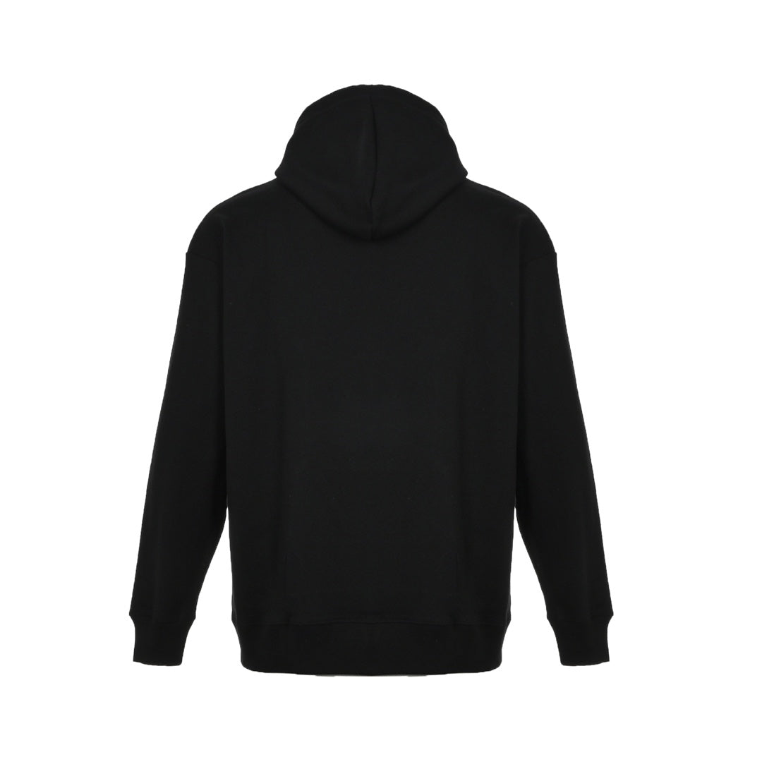 Tatami embroidered logo hooded sweatshirt v