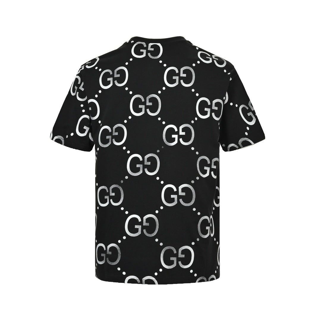 Double G gradient all-over printed short sleeves