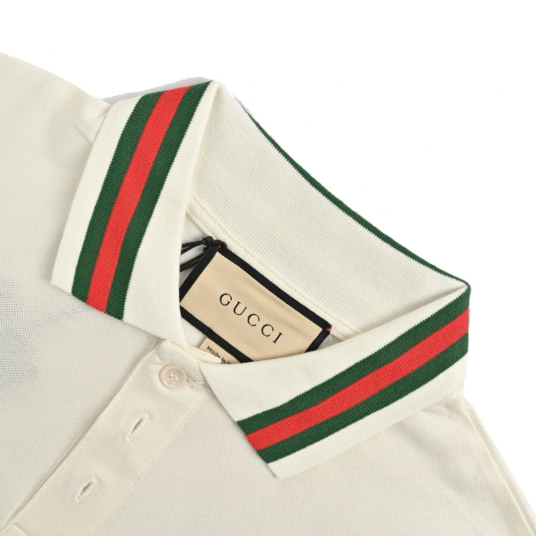 Pocket GG embroidered Polo short sleeve