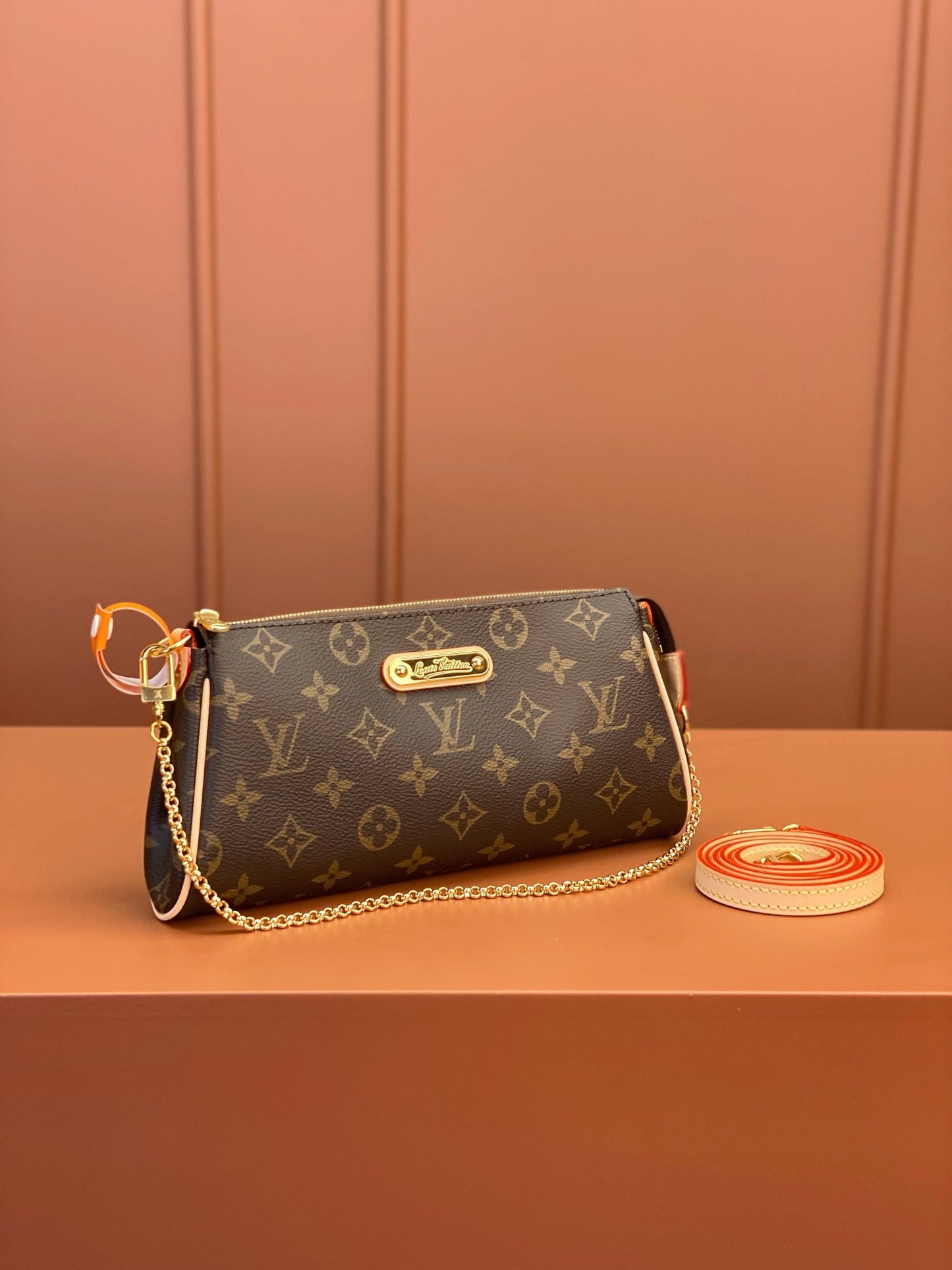 Monogram Eva Shoulder Bag