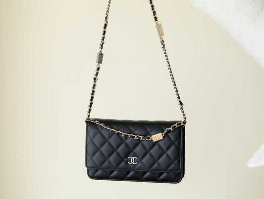 Wallet On Chain WOC caviar black