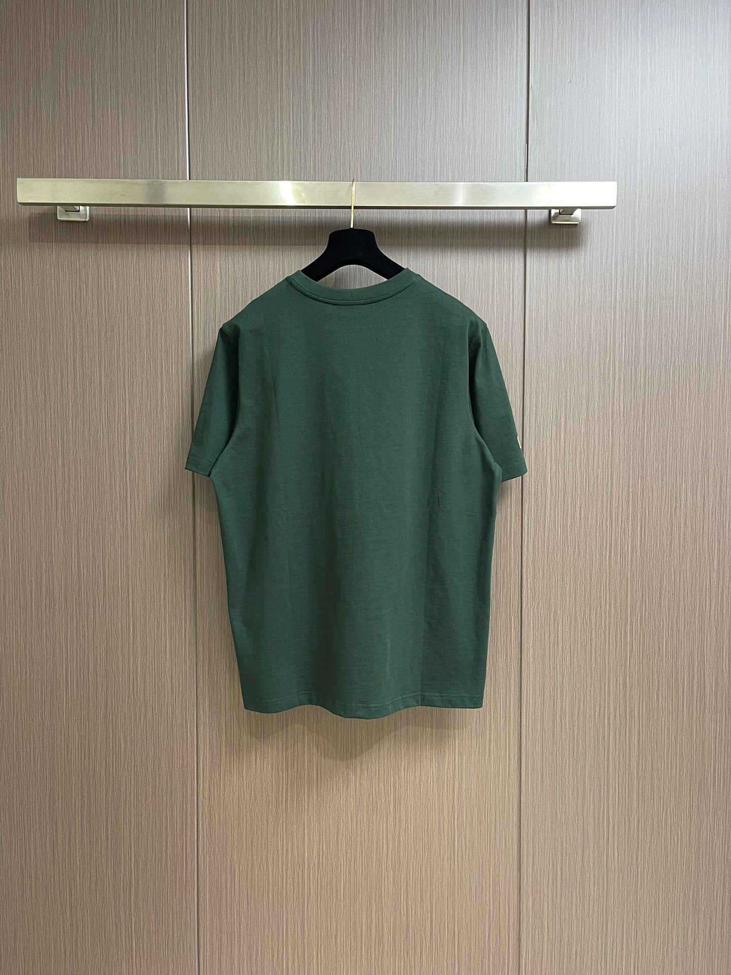 24FW NEW  shoulder flocked logo T-shirt