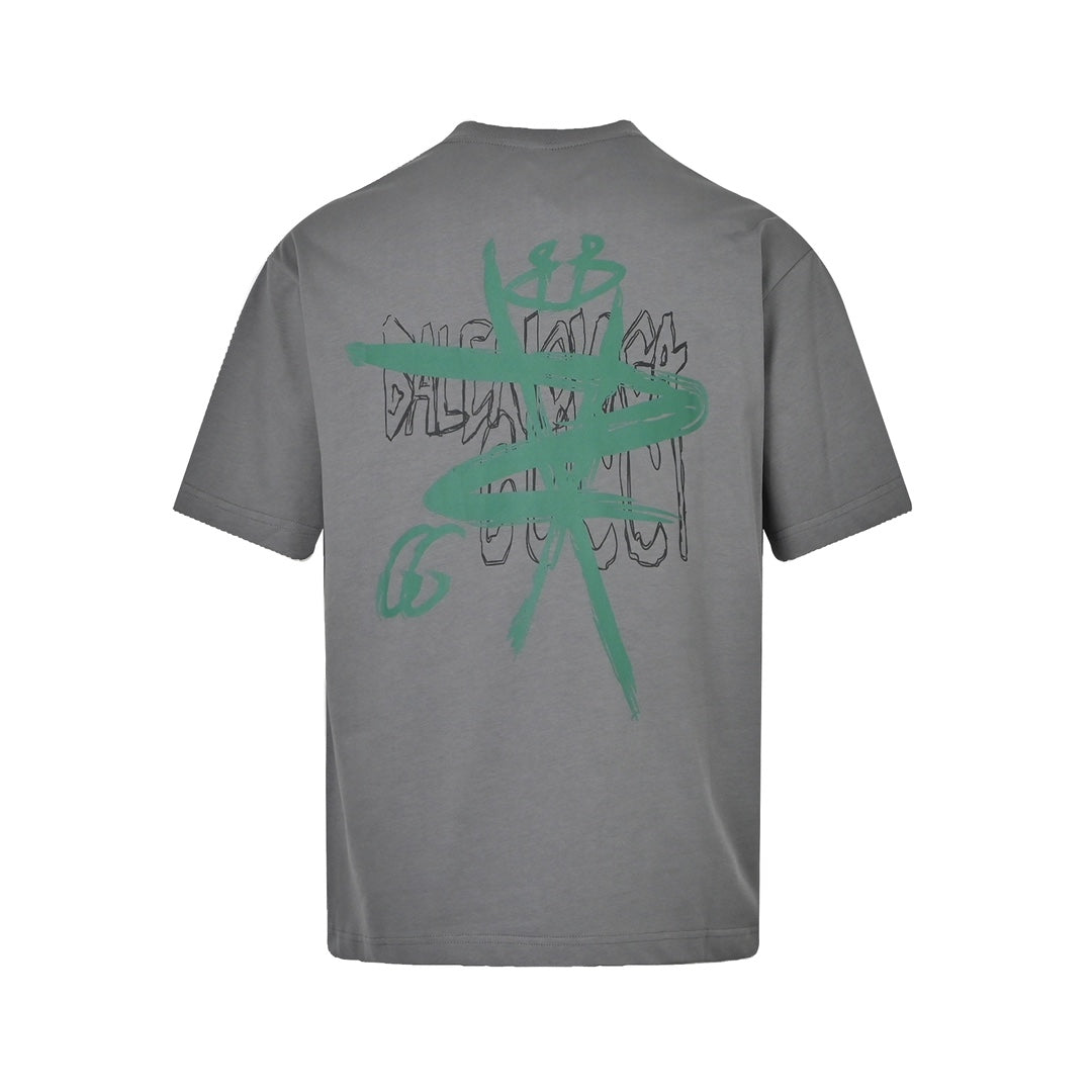 Joint style graffiti short sleeves