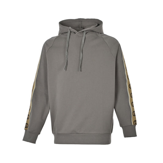 Classic reflective knit hoodie