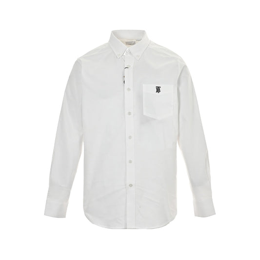 Classic embroidered TB shirt