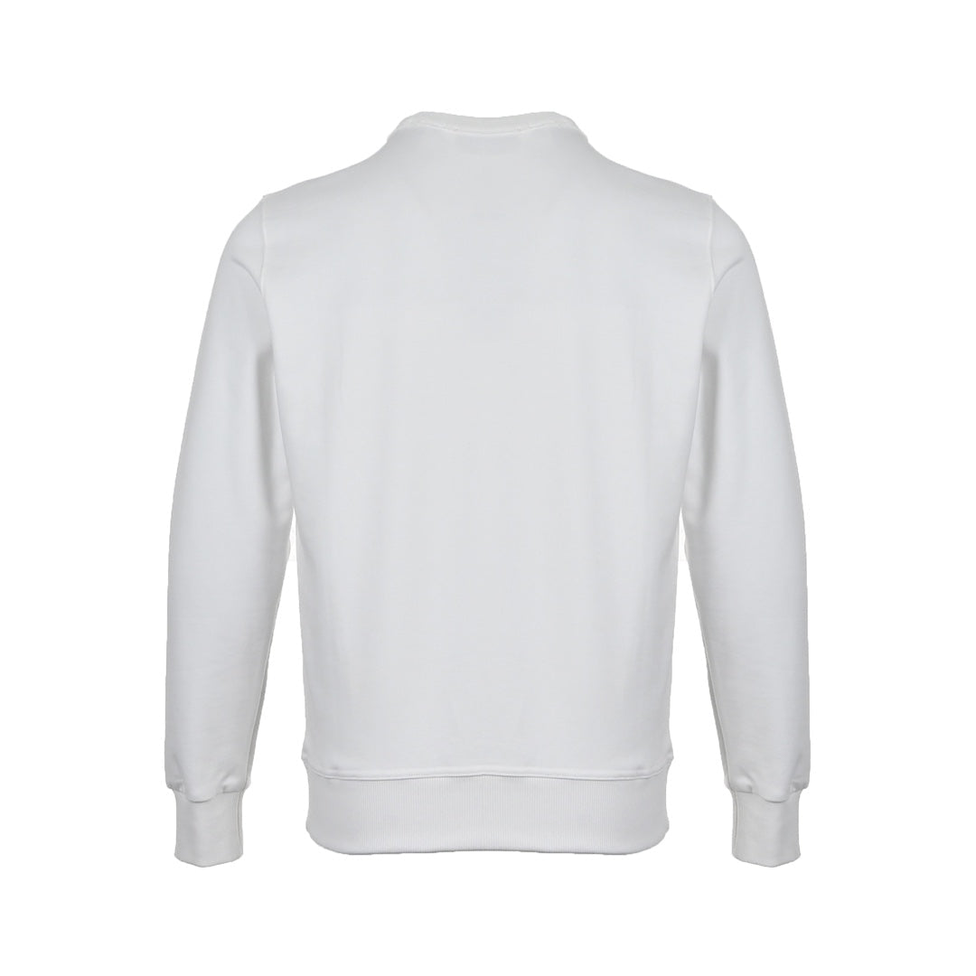 Classic letter print crew neck sweatshirt