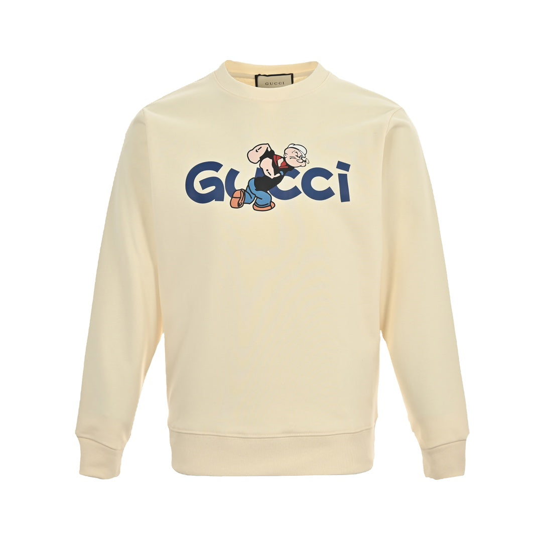 Popeye printed sweatshirt