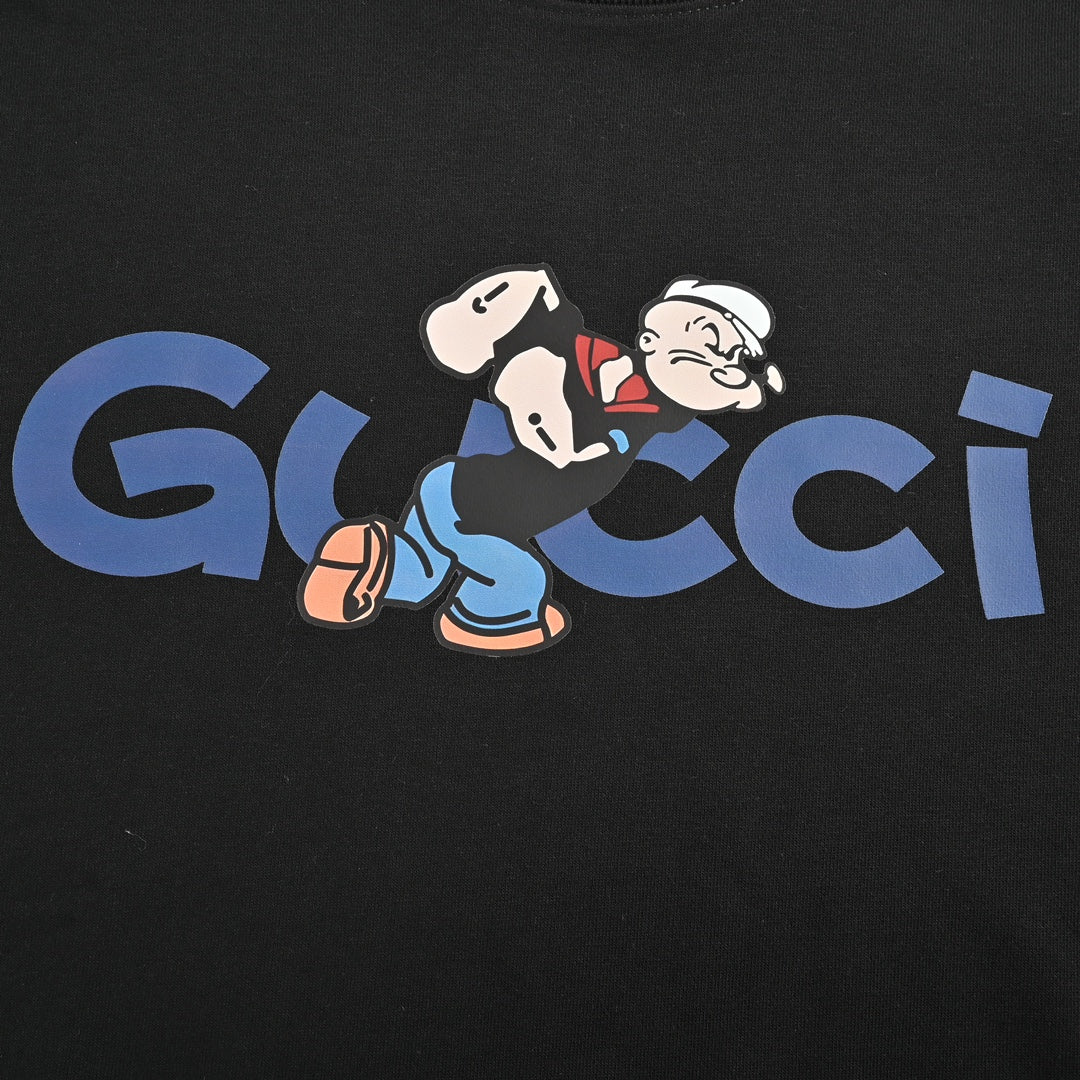 Popeye printed sweatshirt