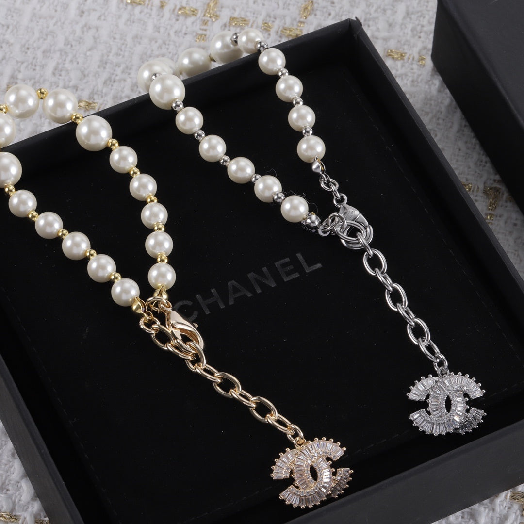 New Pearl Pendant Bracelet