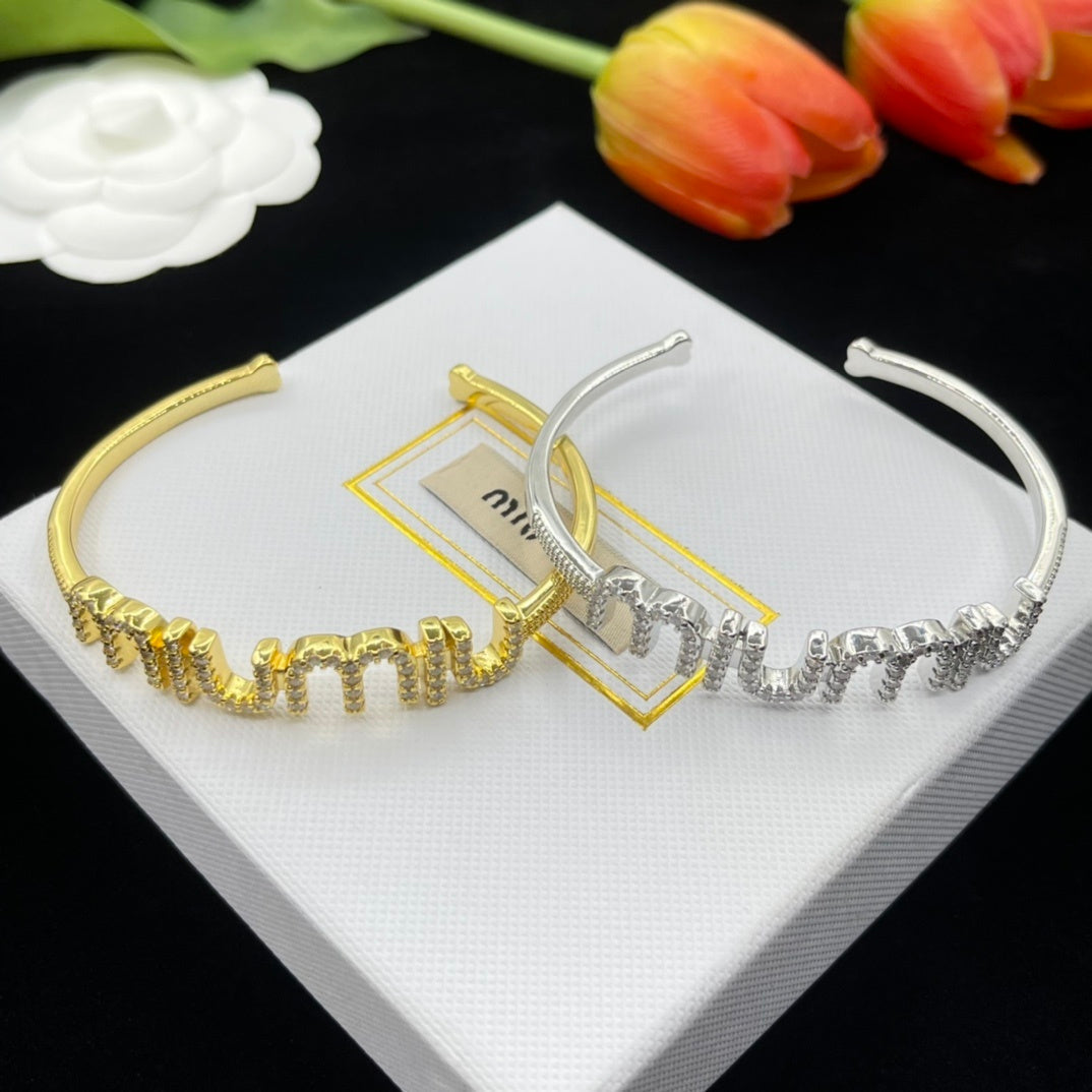 New Letter Logo Bracelet